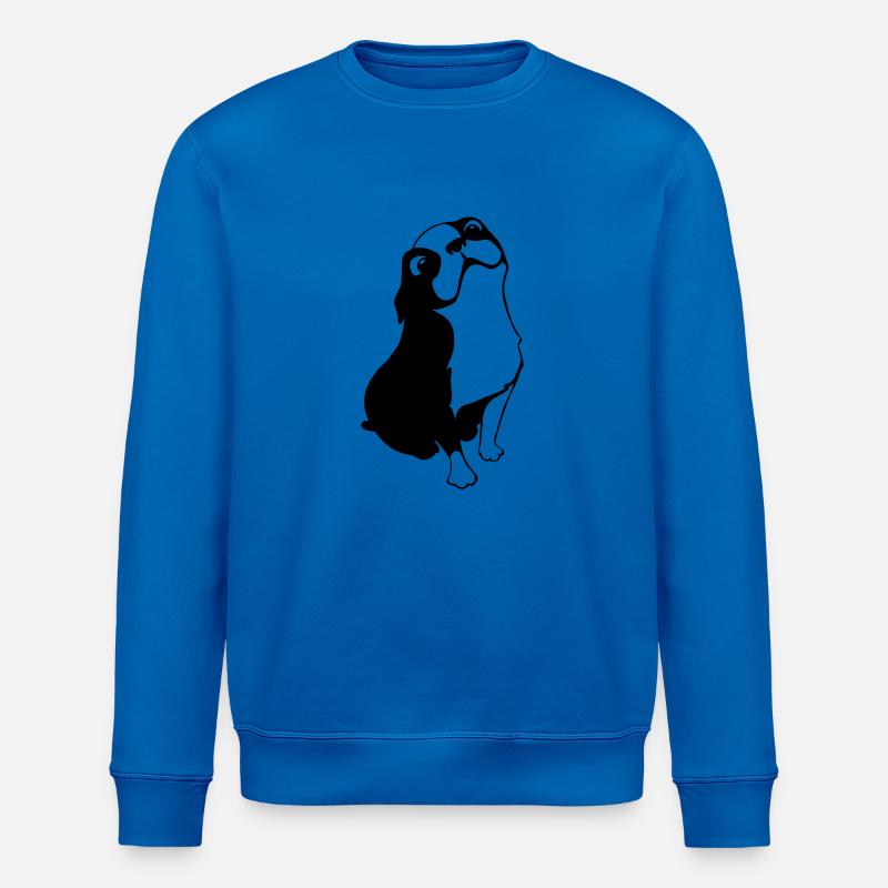 ossi2 - Stanley/Stella Unisex Bio-Sweatshirt ROLLER - Königsblau