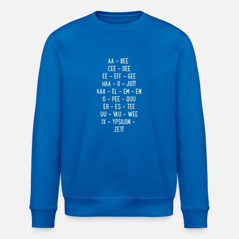 abc - Stanley/Stella Unisex Bio-Sweatshirt ROLLER - Königsblau