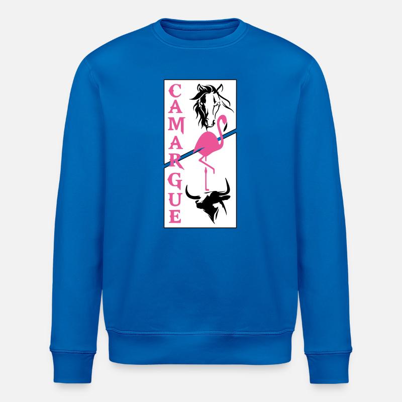 Camargue - Stanley/Stella Unisex Bio-Sweatshirt ROLLER - Königsblau