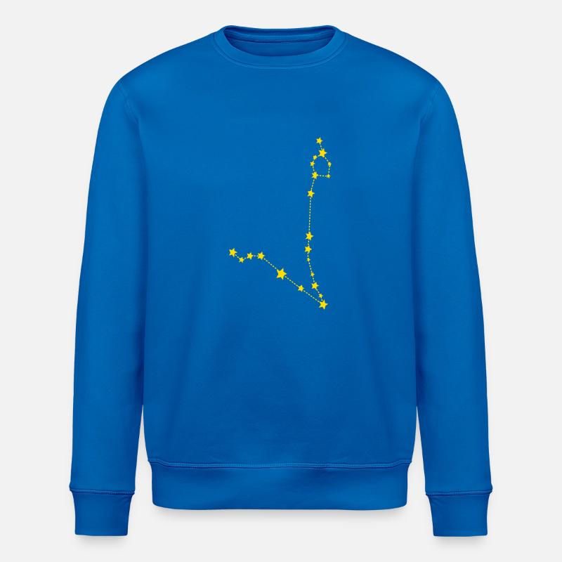 Sternzeichen Fisch - Stanley/Stella Unisex Bio-Sweatshirt ROLLER - Königsblau