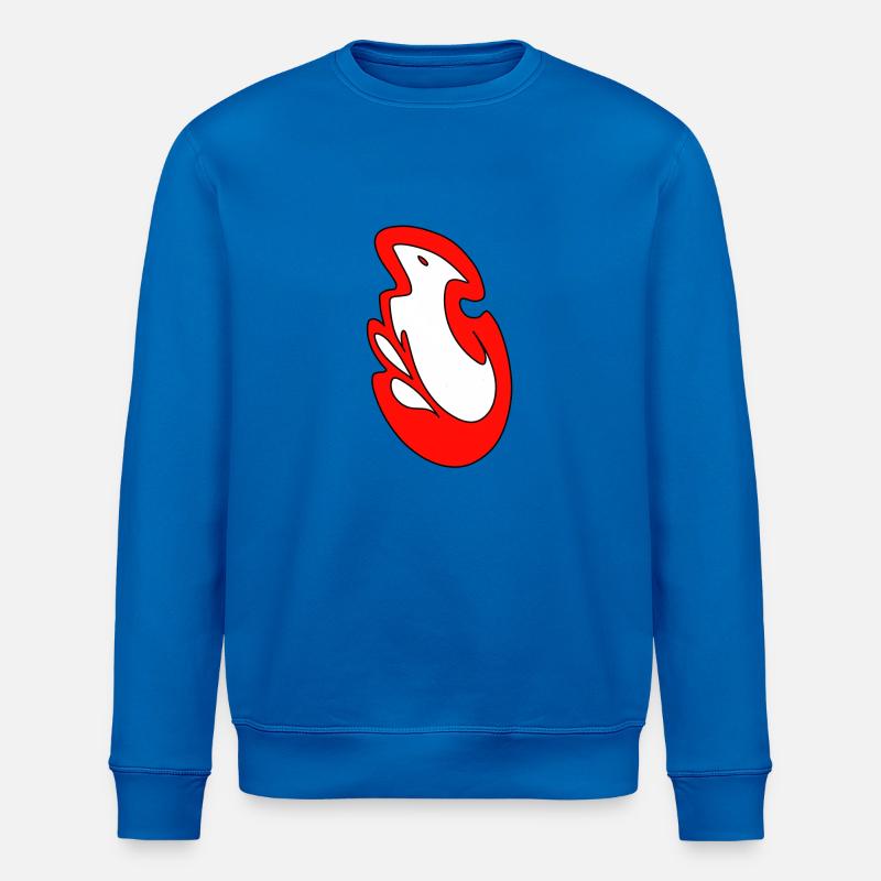 redfox - Sweat bio ROLLER Stanley/Stella Unisexe - bleu roi