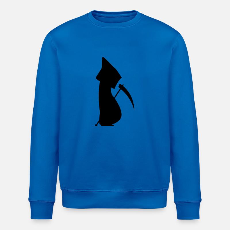 GRIMY - Stanley/Stella Unisex Bio-Sweatshirt ROLLER - Königsblau