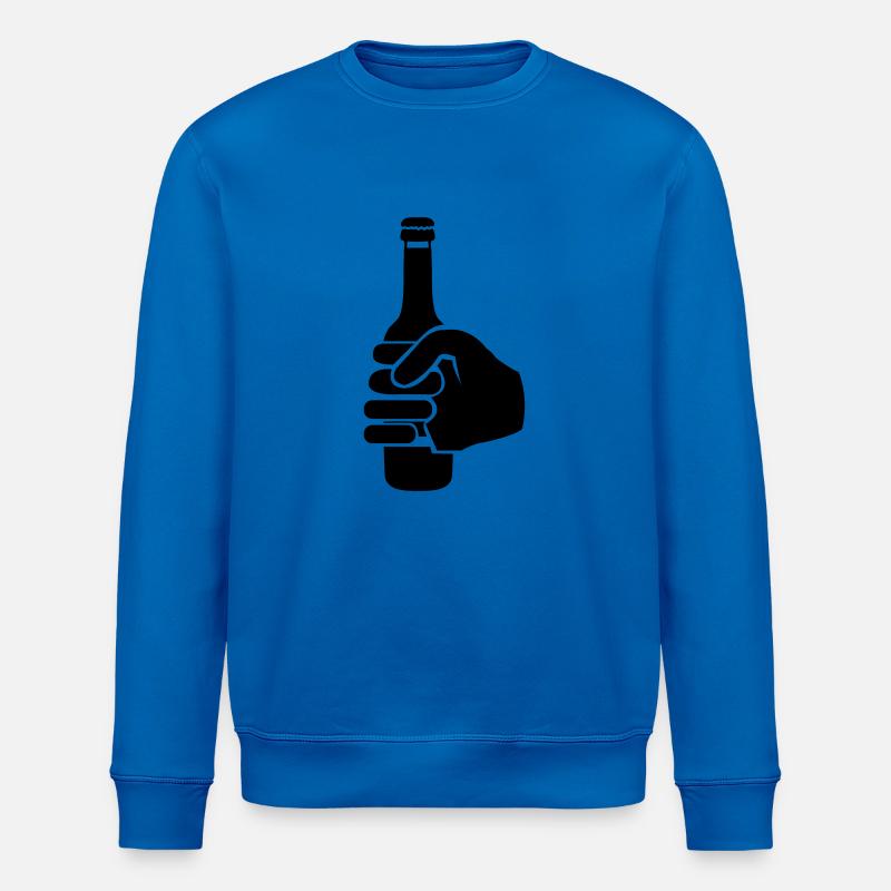 bier - Stanley/Stella Unisex Bio-Sweatshirt ROLLER - Königsblau