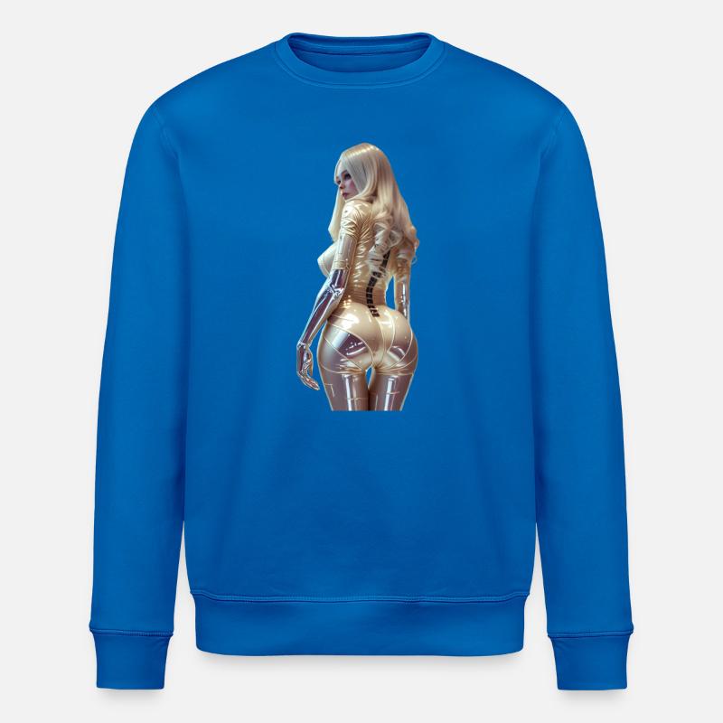 Cogito 01 (ohne Text) - Stanley/Stella Unisex Bio-Sweatshirt ROLLER - Königsblau