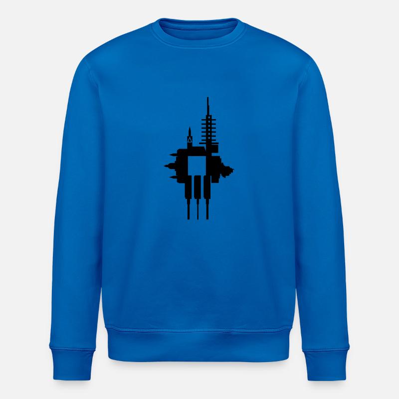 hannover-5 - Stanley/Stella Unisex Bio-Sweatshirt ROLLER - Königsblau