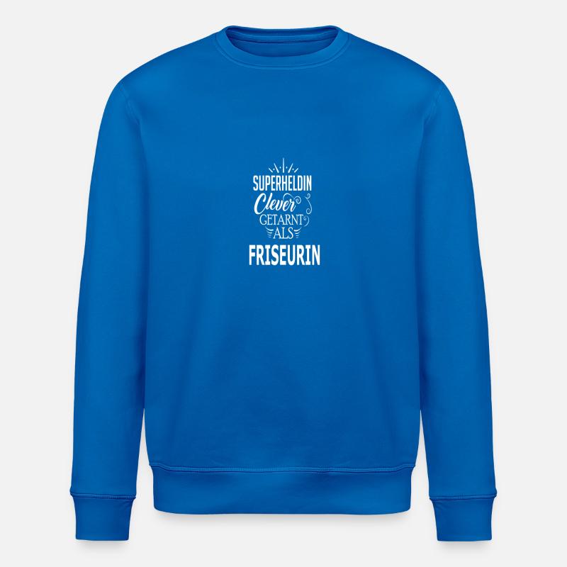 friseurin - Stanley/Stella Unisex Bio-Sweatshirt ROLLER - Königsblau
