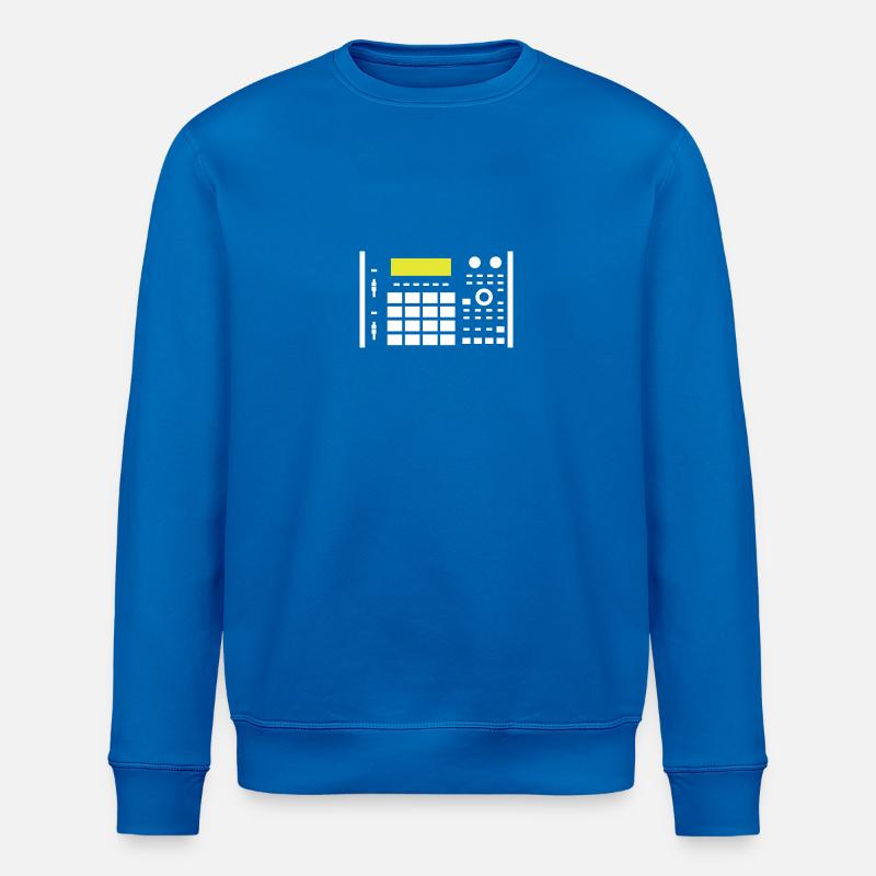 MPC FLAT - Stanley/Stella Unisex Bio-Sweatshirt ROLLER - Königsblau
