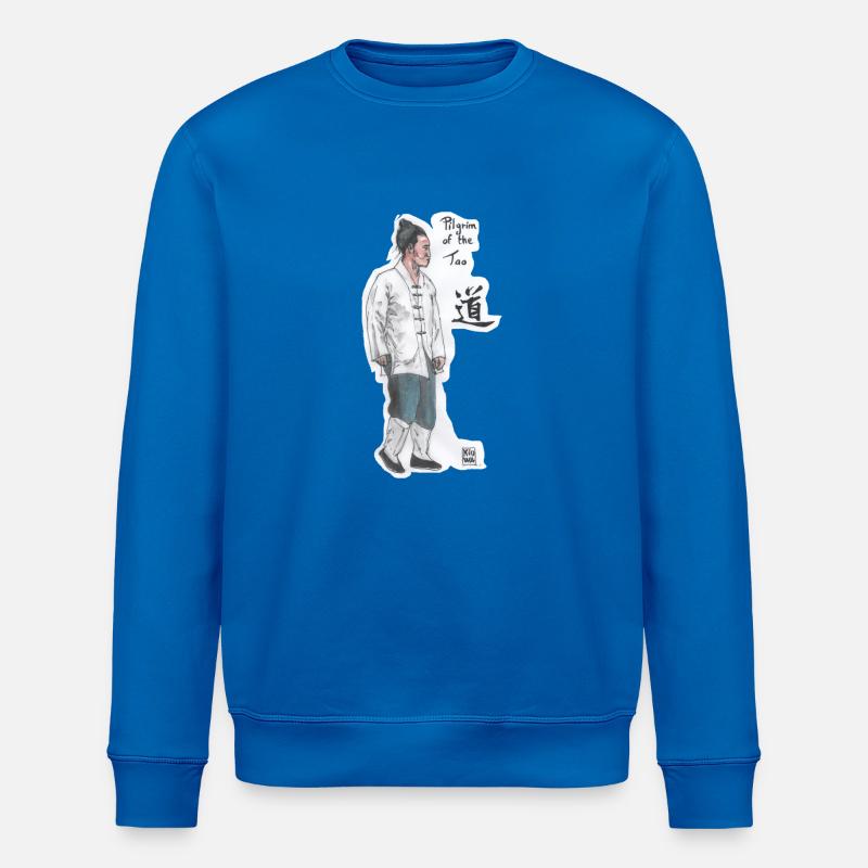 Tao Weg - Stanley/Stella Unisex Bio-Sweatshirt ROLLER - Königsblau