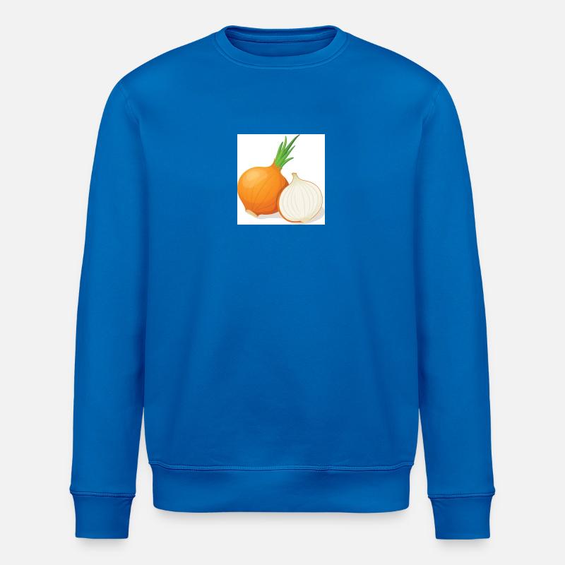 onion - Stanley/Stella ROLLER Unisex Organic Sweatshirt - royal blue