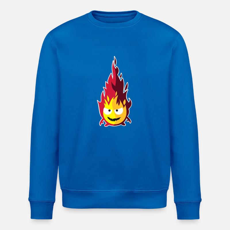 Feuer-Elementar - Stanley/Stella Unisex Bio-Sweatshirt ROLLER - Königsblau