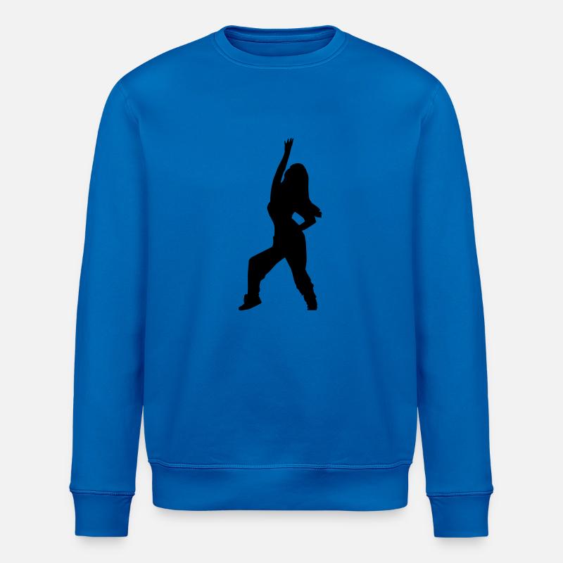 dance - Stanley/Stella Unisex Bio-Sweatshirt ROLLER - Königsblau