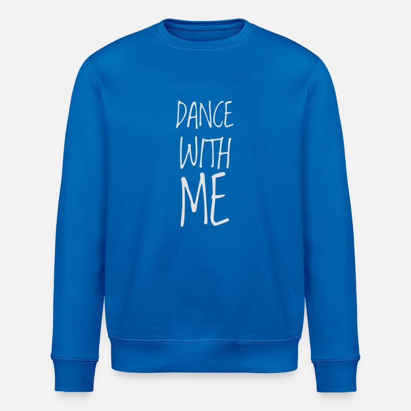 dance with me - Stanley/Stella Unisex Bio-Sweatshirt ROLLER - Königsblau