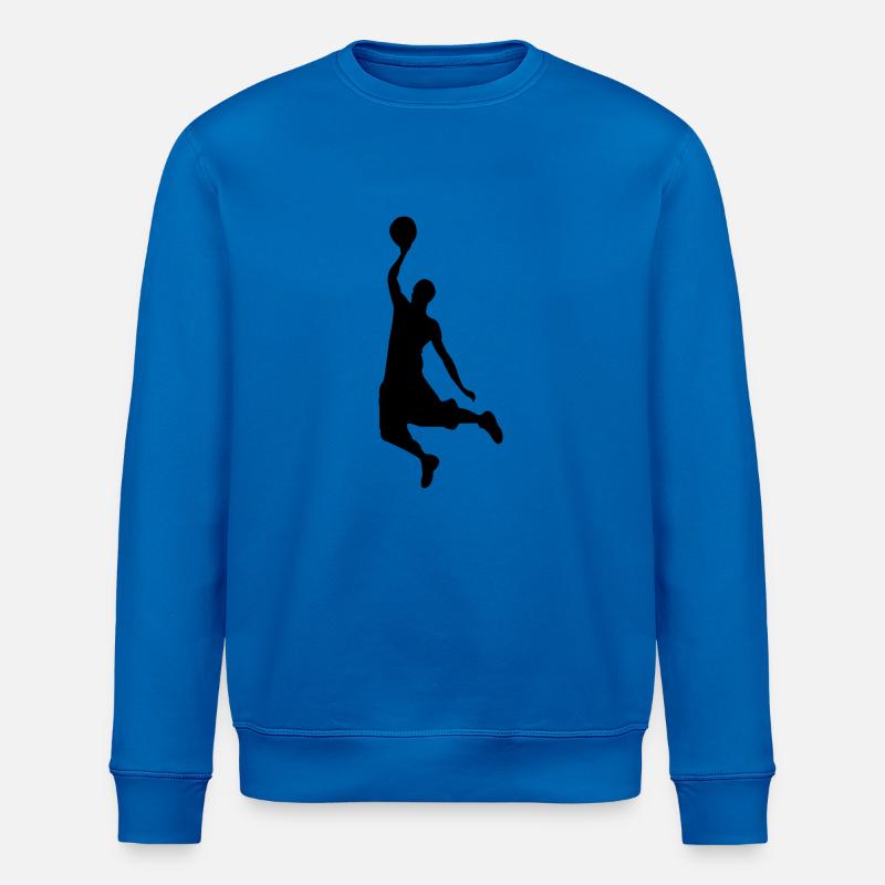 basketball - Stanley/Stella Unisex Bio-Sweatshirt ROLLER - Königsblau