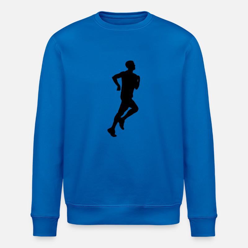 Jogger - Stanley/Stella Unisex Bio-Sweatshirt ROLLER - Königsblau
