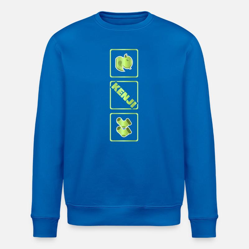 Kenji - Stanley/Stella Unisex Bio-Sweatshirt ROLLER - Königsblau