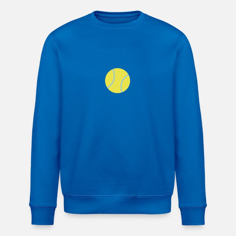 tennis ball (2c) - Stanley/Stella Unisex Bio-Sweatshirt ROLLER - Königsblau