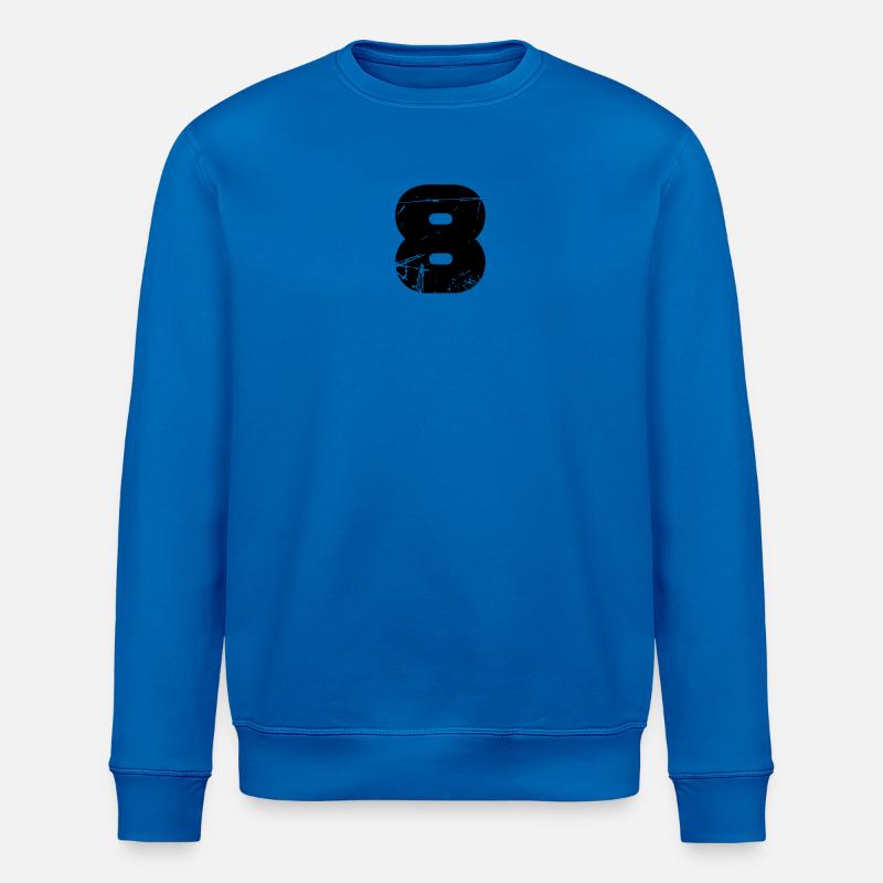 8 - Stanley/Stella Unisex Bio-Sweatshirt ROLLER - Königsblau