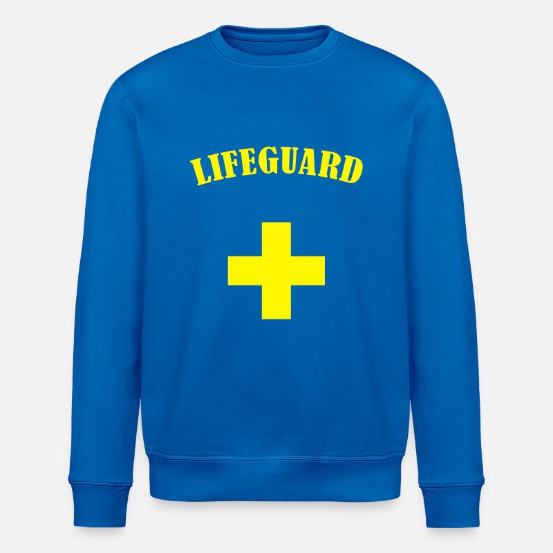 Lifeguard - Stanley/Stella Unisex Bio-Sweatshirt ROLLER - Königsblau