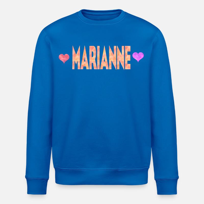 Marianne - Stanley/Stella Unisex Bio-Sweatshirt ROLLER - Königsblau