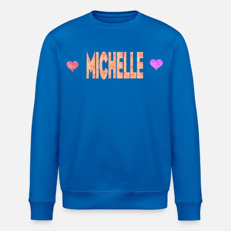 Michelle - Stanley/Stella Unisex Bio-Sweatshirt ROLLER - Königsblau