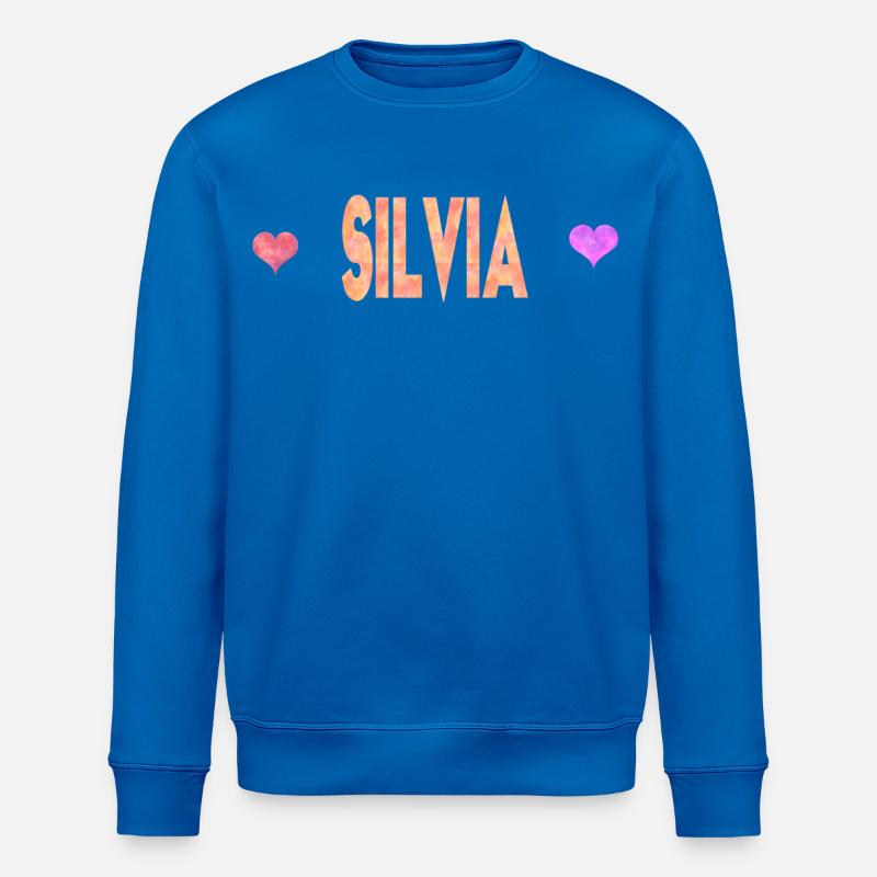 Silvia - Sweat bio ROLLER Stanley/Stella Unisexe - bleu roi