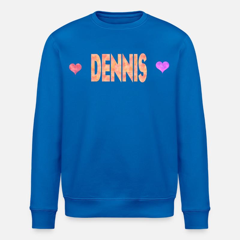 Dennis - Sweat bio ROLLER Stanley/Stella Unisexe - bleu roi