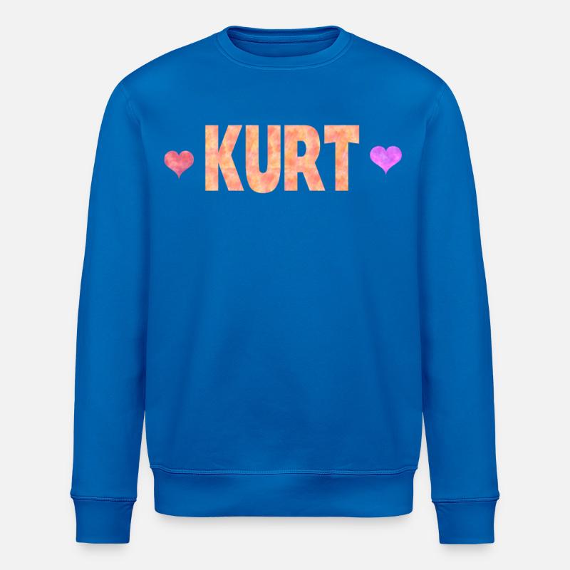 Kurt - Stanley/Stella Unisex Bio-Sweatshirt ROLLER - Königsblau