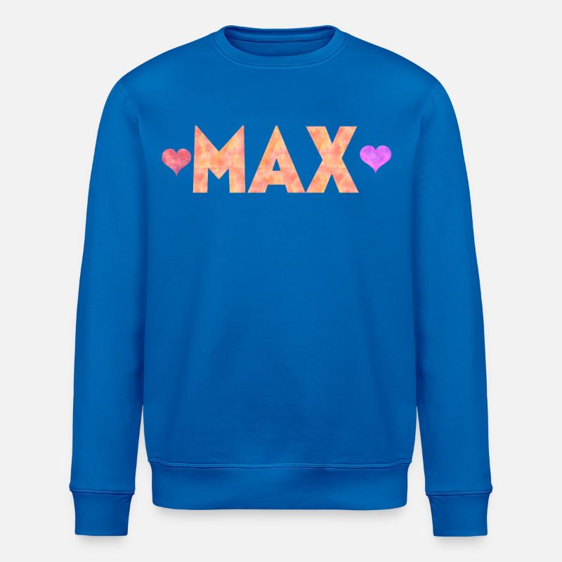 Max - Stanley/Stella Unisex Bio-Sweatshirt ROLLER - Königsblau