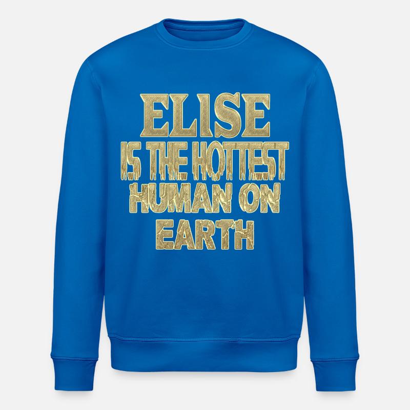 Elise - Stanley/Stella Unisex Bio-Sweatshirt ROLLER - Königsblau