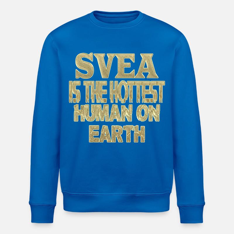 Svea - Stanley/Stella Unisex Bio-Sweatshirt ROLLER - Königsblau