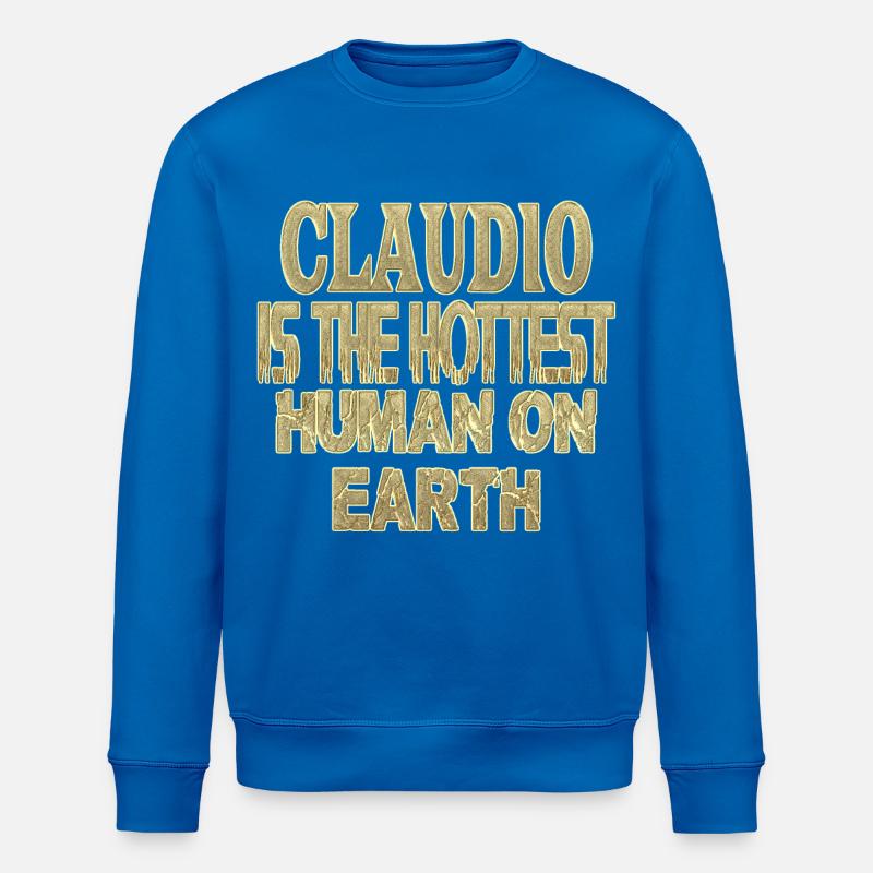 Claudio - Stanley/Stella Unisex Bio-Sweatshirt ROLLER - Königsblau