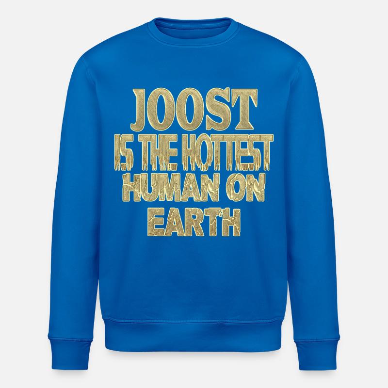 Joost - Stanley/Stella Unisex Bio-Sweatshirt ROLLER - Königsblau