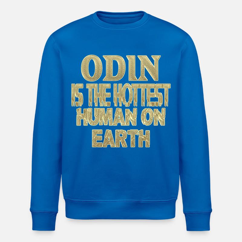 Odin - Stanley/Stella Unisex Bio-Sweatshirt ROLLER - Königsblau