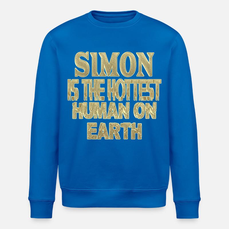 Simon - Sweat bio ROLLER Stanley/Stella Unisexe - bleu roi