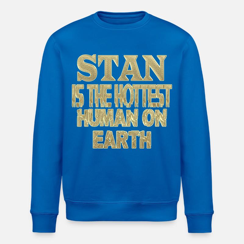 Stan - Stanley/Stella ROLLER Unisex Organic Sweatshirt - royal blue