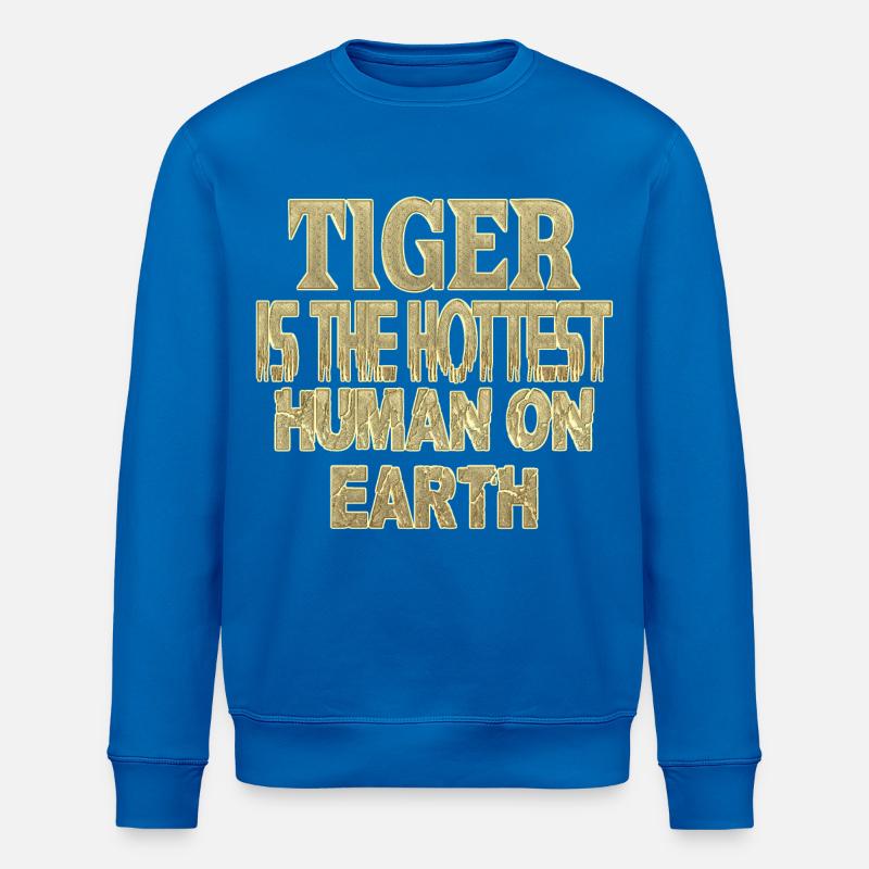 Tiger - Stanley/Stella Unisex Bio-Sweatshirt ROLLER - Königsblau