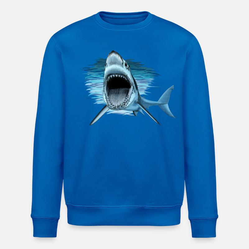 Hai - Stanley/Stella Unisex Bio-Sweatshirt ROLLER - Königsblau
