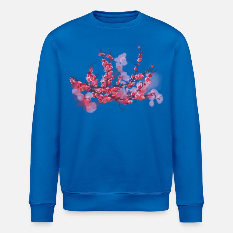 sakura - Stanley/Stella Unisex Bio-Sweatshirt ROLLER - Königsblau