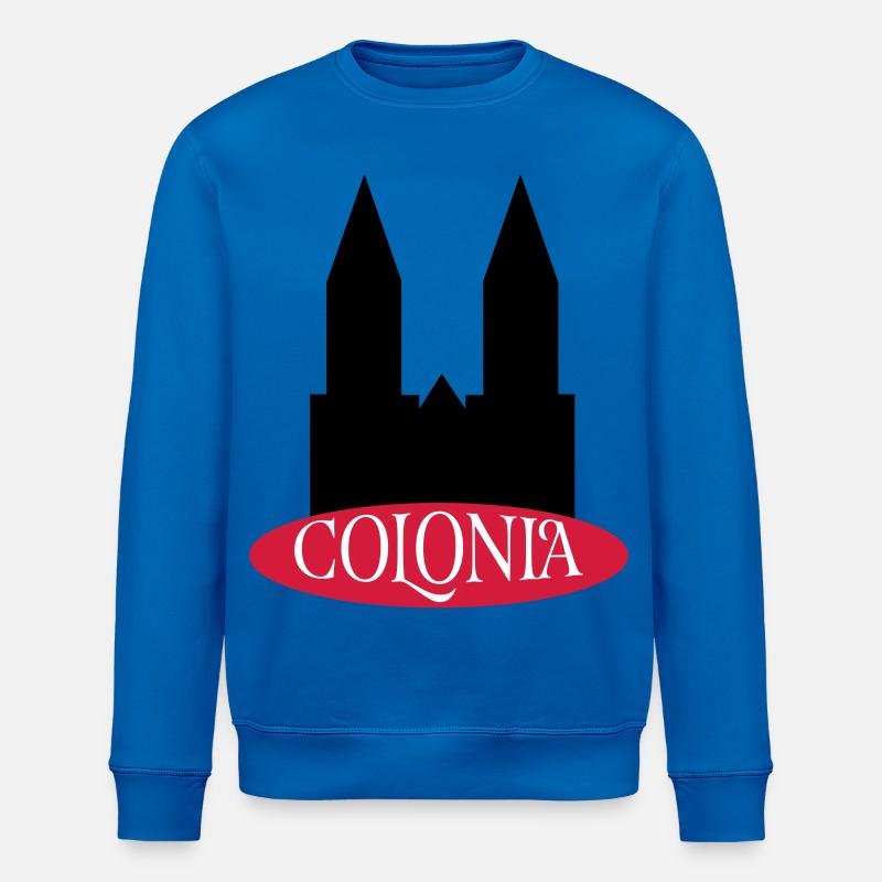 Köln - Stanley/Stella Unisex Bio-Sweatshirt ROLLER - Königsblau