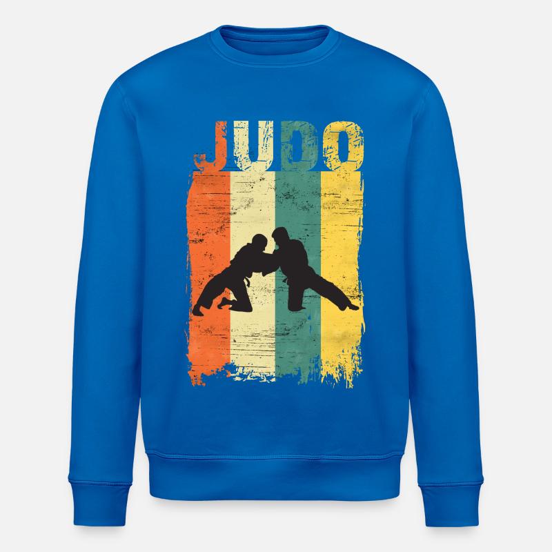 Judo - Stanley/Stella Unisex Bio-Sweatshirt ROLLER - Königsblau