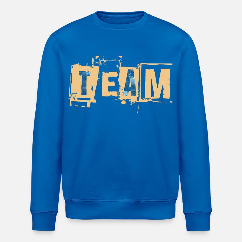 Team - Stanley/Stella Unisex Bio-Sweatshirt ROLLER - Königsblau
