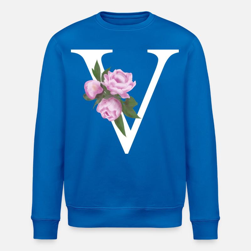 V - Stanley/Stella Unisex Bio-Sweatshirt ROLLER - Königsblau