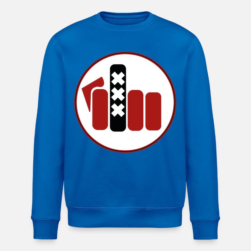 020FY - Stanley/Stella ROLLER Unisex Organic Sweatshirt - royal blue