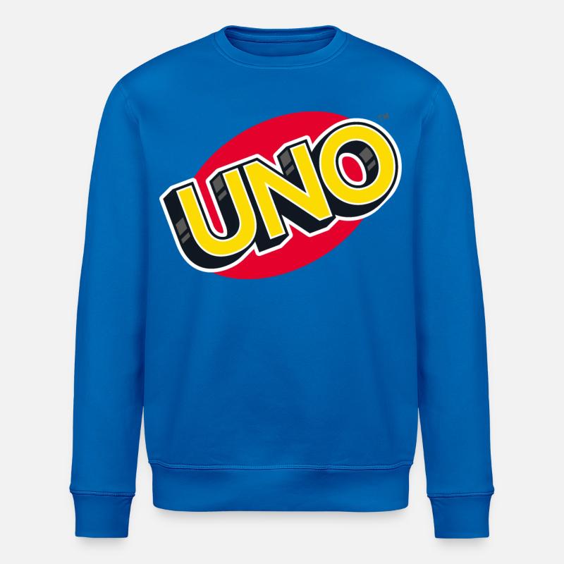 UNO Logo Classique - Sweat bio ROLLER Stanley/Stella Unisexe - bleu roi