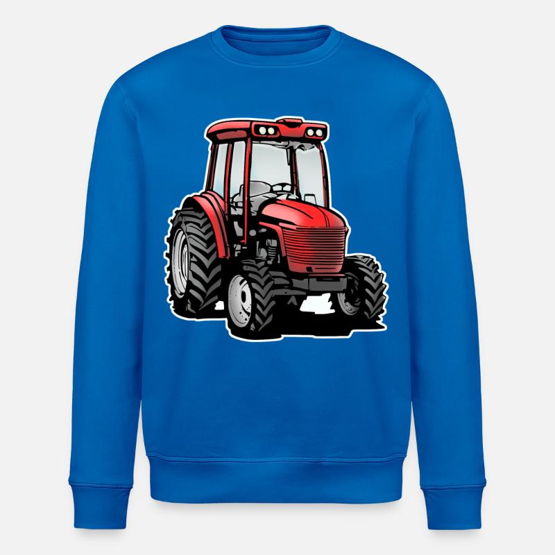 Traktor / tractor - Stanley/Stella Unisex Bio-Sweatshirt ROLLER - Königsblau