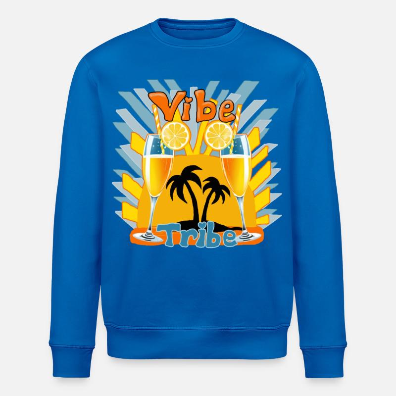 Partyzeit - Stanley/Stella Unisex Bio-Sweatshirt ROLLER - Königsblau