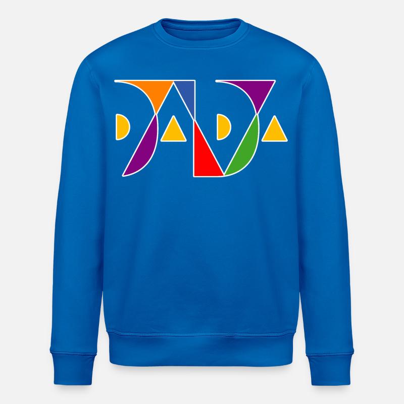 DADA ist bunt! - Stanley/Stella Unisex Bio-Sweatshirt ROLLER - Königsblau