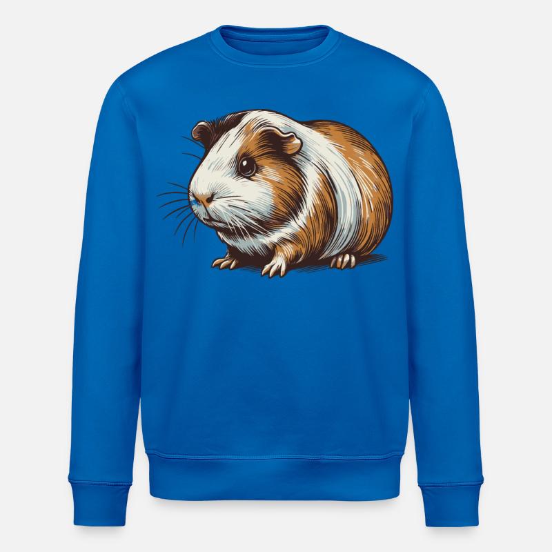 Cobaye - Sweat bio ROLLER Stanley/Stella Unisexe - bleu roi