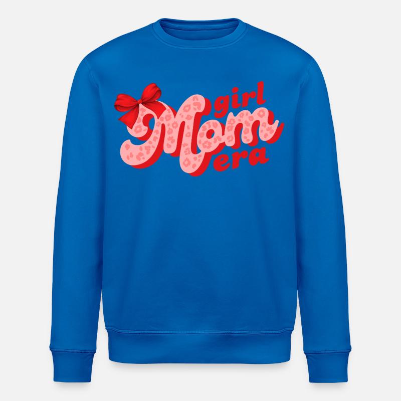 Mädchen Mama Ära - Stanley/Stella Unisex Bio-Sweatshirt ROLLER - Königsblau