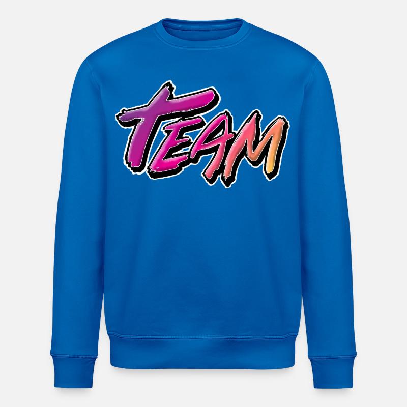 Team - Stanley/Stella Unisex Bio-Sweatshirt ROLLER - Königsblau